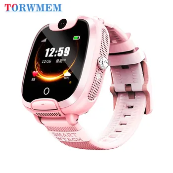 

Smart Watch Kids SIM Card Call Tracker Children Camera Alarm relogios Smart Watch LBS Tracking Location Finder Kids Baby Phone