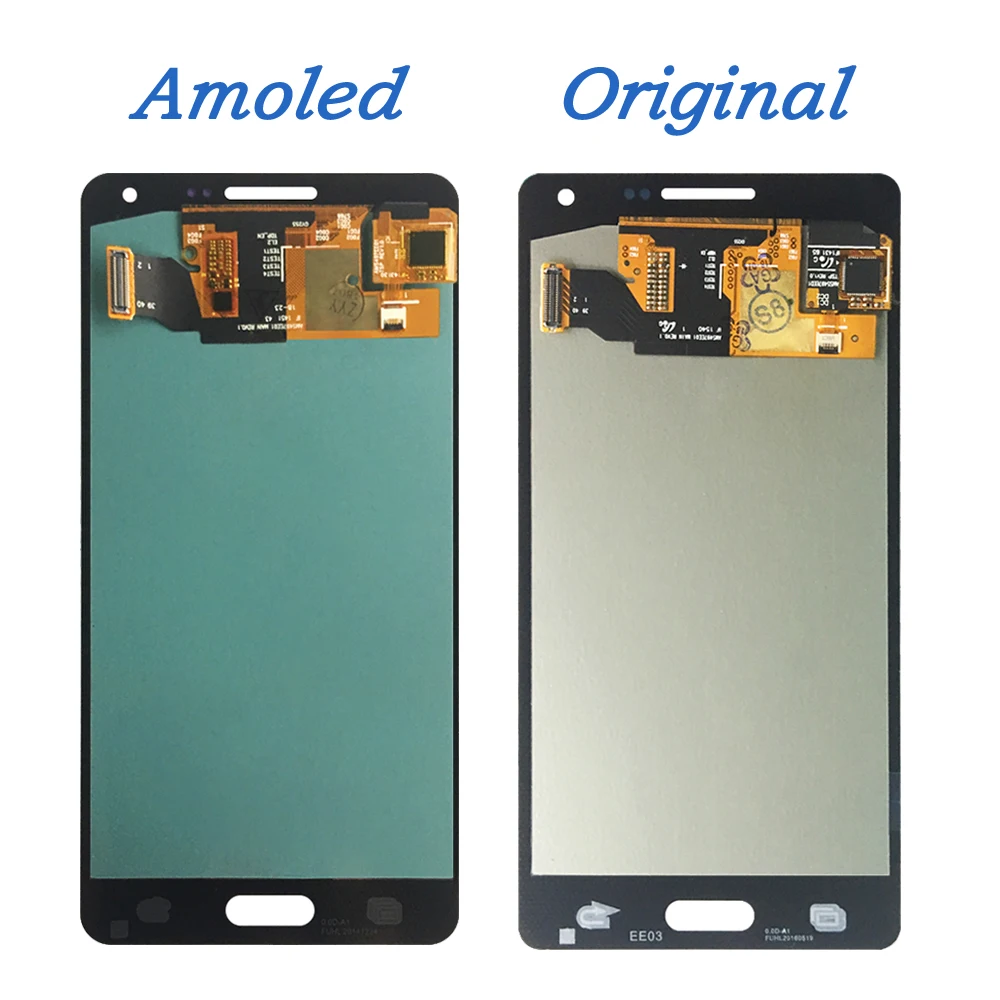 Супер AMOLED ЖК-дисплей для samsung Galaxy A5 A500 A500F A500FU A500H A500M ЖК-экран Замена дигитайзер сборка тест
