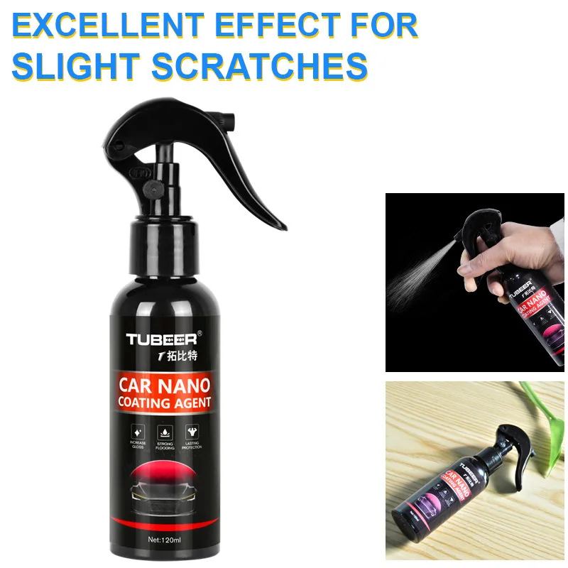Spray de eliminación de arañazos para coche, aerosol de reparación de  arañazos y suciedad, protección portátil, cera y pintura de pulido para  coche - AliExpress