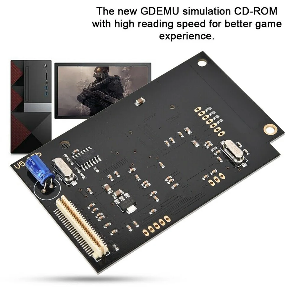 

Board Analog Optical Drive For DC Quick Reading Speed Perfect Running Consoles Durable Video Game