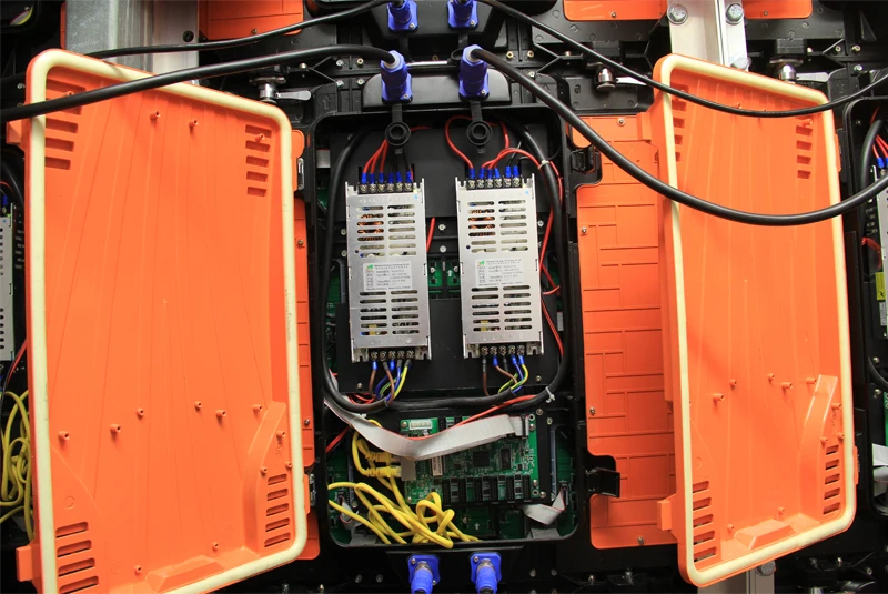 Power Supply G-energy N200V5-A Slim 5V 40A 200W LED Display Power Supply 30mm Thickness 220V AC Input