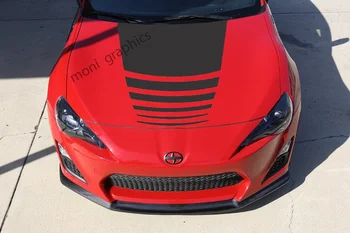 

For Hood Auto racing stripes VINYL GRAPHICS DECAL STICKER CAR BOAT AUTO TRUCK