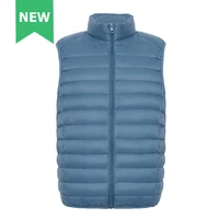 Man 90% Duck Down Vest Ultra Light Gielt Casual Waistcoat Spring Autumn Light Down Jacket Male Good Quality 1