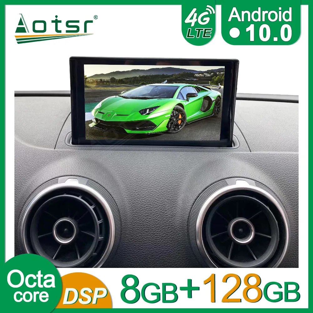 Facelift Android Widescreen Touch Screen (8V) Audi A3 S3 RS3 – DMP Car  Design