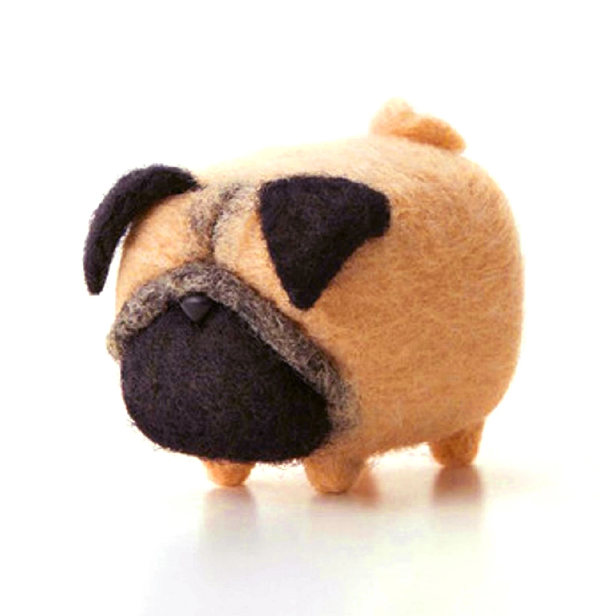 

Mini Dog Needle Felting Kits 4x8cm (1.6"x3.2") (F)