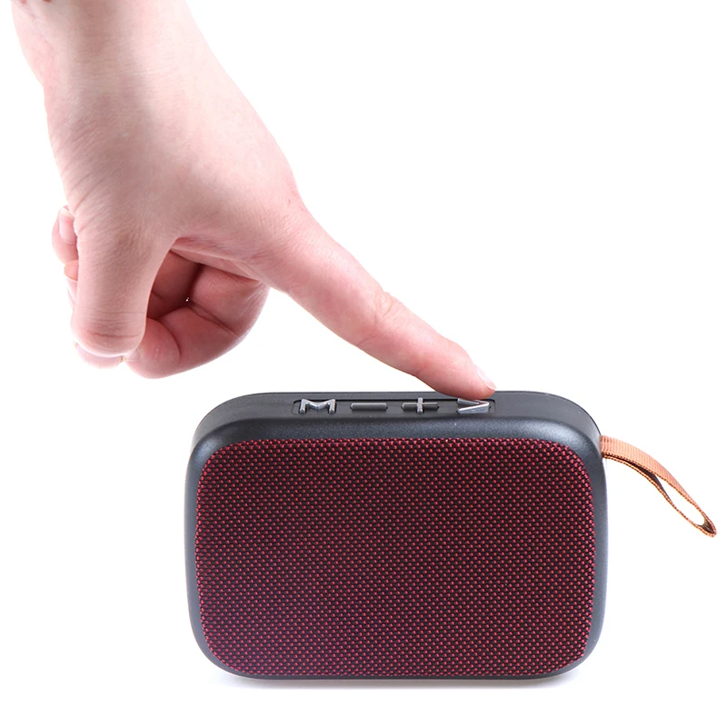 1 шт. Мини Bluetooth динамик открытый портативный Колонка Беспроводная музыкальная стереоколонка внешний динамик поддержка коробки