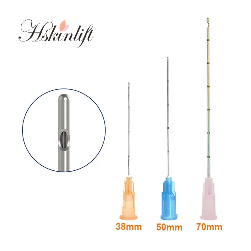 

Micro Cannula Needle Tips 27G 22G 38mm 50mm 70mm Plain Ends Notched Endo Needle Tip Syringe Tool Parts for filler