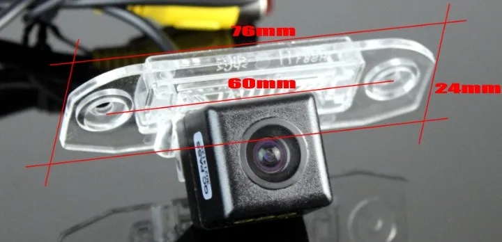 LiisLee Car Reversing image Camera For Volvo S80 S80L High Quality Night Vision HD WaterProof Dedicated Rear View back CAM ygfk