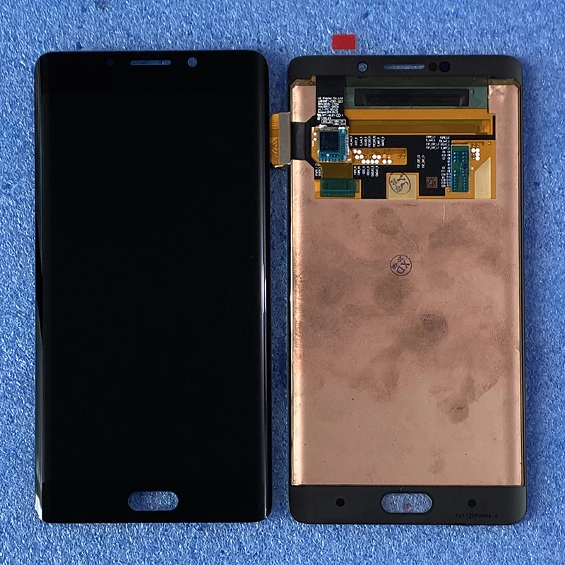 5 7 &quotоригинальный Amoled Axisinternational для Xiaomi Note 2 Mi ЖК экран + сенсорная панель