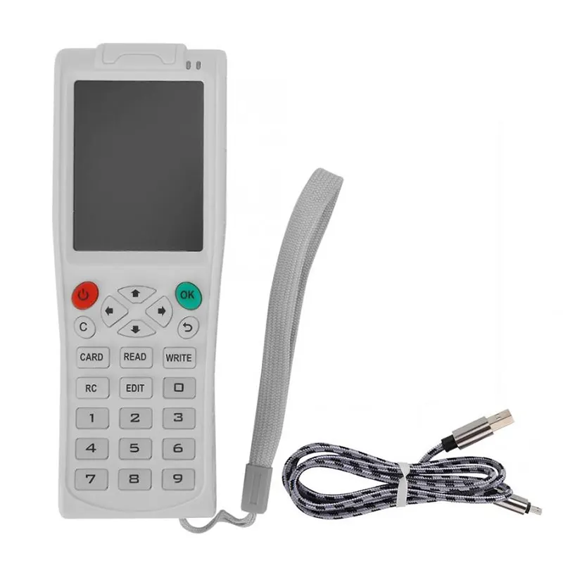 The latest iCopy 5 NFC IC copy machine RFID ID reader writer copier English version iCopy5 smart card key with complete decoding