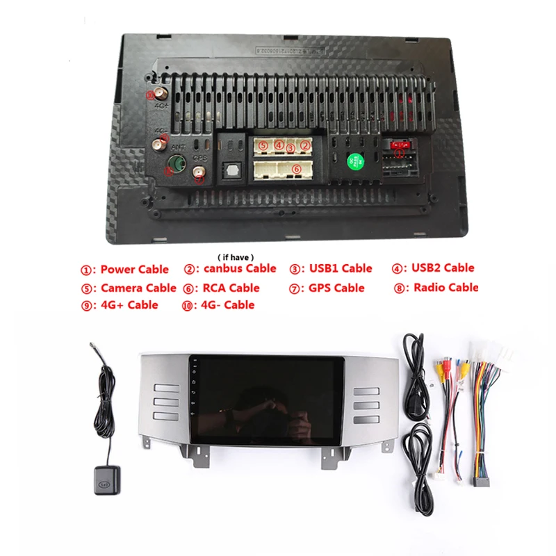 Best 9" 2G RAM 32G ROM Android Car DVD Video Player GPS For Toyota Reiz Mark x 2007 2008 2009 audio car radio stereo navigation 5