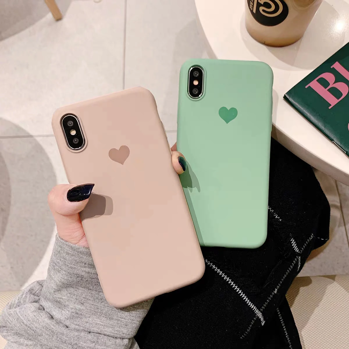 Чехол для iPhone 11 Pro XS Max X XR 6 6s 7 8 Plus XR|Бамперы| |