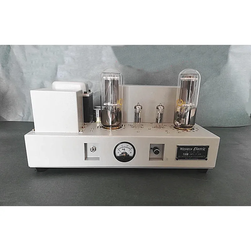 

12W+12W Western Electric 211 Single-ended Tube Amplifier Tube Amplifier, input impedance: 50KΩ, output: 0-4-8Ω，Power 250W