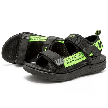 

PINSEN 2020 Spiderman Kids Sandals for Boys Sandals Fashion Summer Children Shoes Baby Boy Closed Toe Slippers Sandalias Shoes