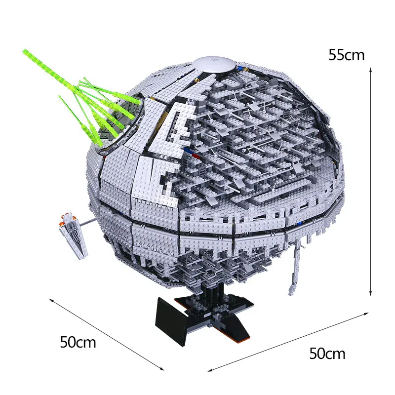 In Stock Star Series 3449pcs 05026 Death Model Compatible Plan 10143 Building Blocks Bricks Toys Kids Diy Birthday Gifts Blocks Aliexpress