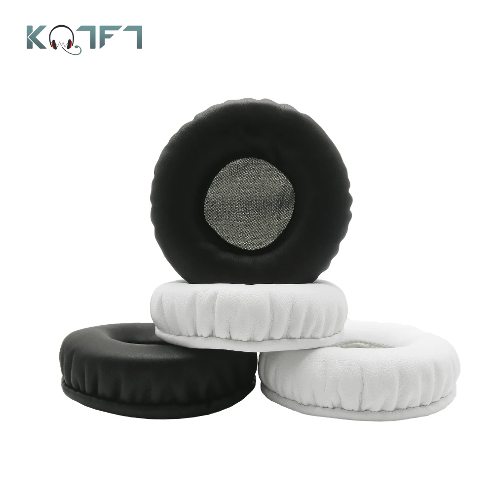 

KQTFT 1 Pair of Replacement Ear Pads for Philips O'Neill The Snug SHO8803 SHO 8803 Headset EarPads Earmuff Cover Cushion Cups