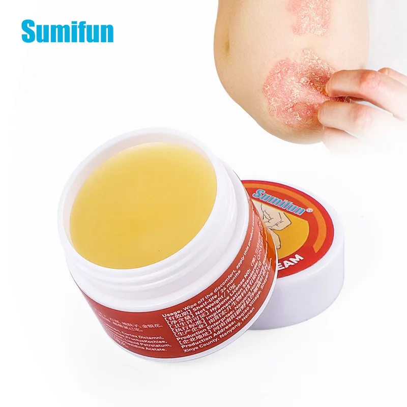 

Sumifun 10g dermatitis antipruritic plaster for eczema psoriasis K20014