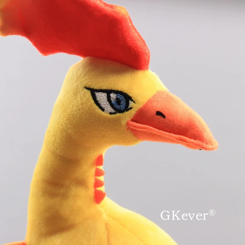 " 22 см Пикачу серии куклы Ho-Oh& Moltres Мягкие плюшевые игрушки куклы дети подарок на день рождения мягкие животные Феникс плюшевые игрушки