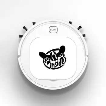 

1800Pa USB Smart Robot Rechargeable 3 in 1 Auto Smart Sweeping Robot Strong Suction Sweeper Vacuum Cleaners Basset Hound