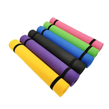 

SEWS-6Pcs 4MM Yoga Mat Non-Slip Blanket EVA Sports Healthy Weight Loss Fitness Sports Mat Female Sports Yoga Mat