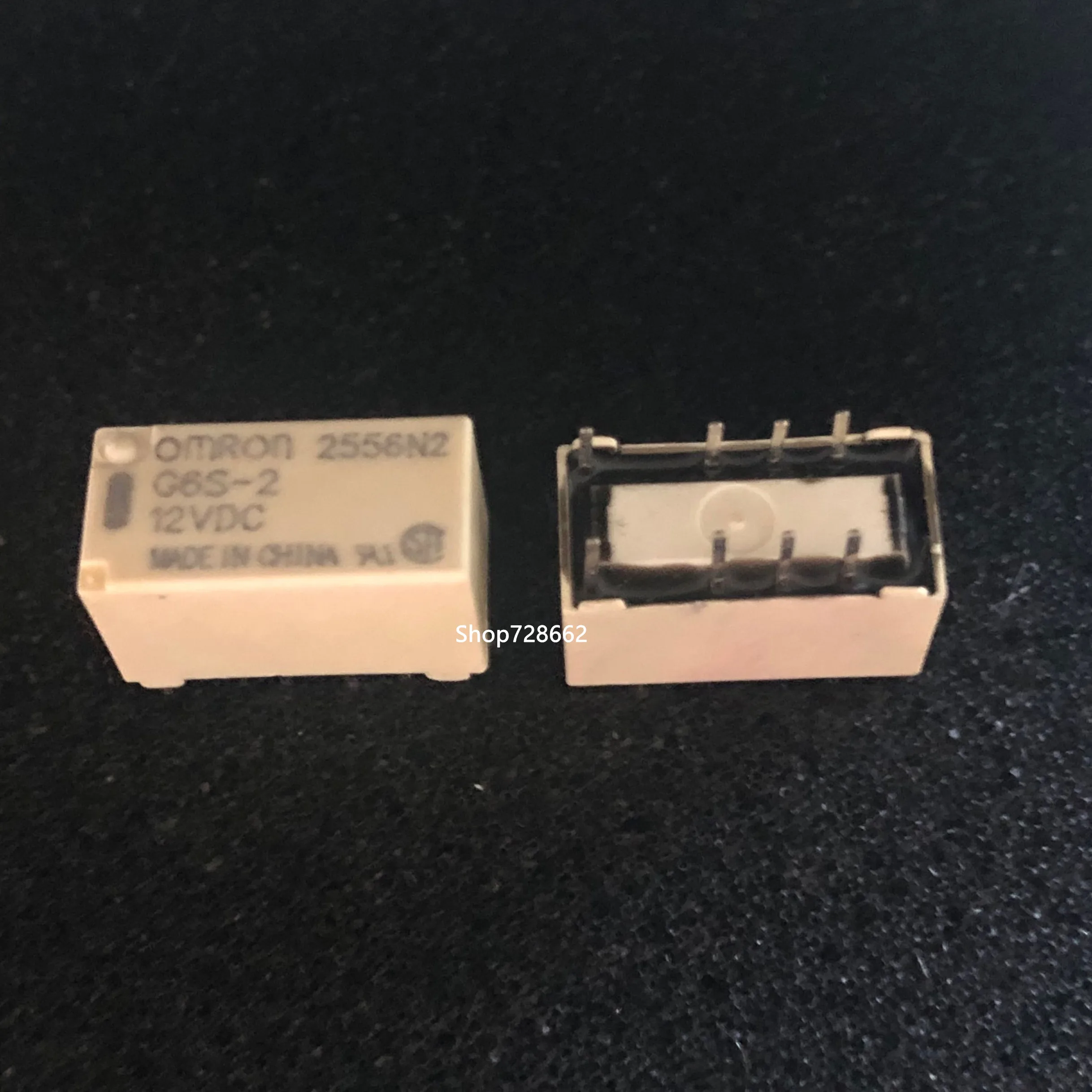 Freies Verschiffen neue оригинальный генератор импульсов 10 teile вещей/партия G6S 2 5V 12V 24V 5VDC 12VDC