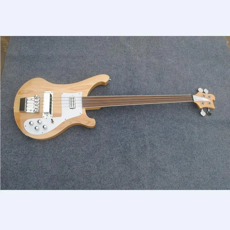 4 струнная басовая гитара Rickenback 4003 fireglo бас бесплатная доставка|Гитара| |