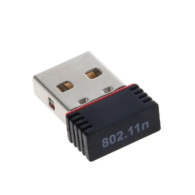 150 Мбит/с USB 2,0 Беспроводной USB WiFi адаптер Беспроводной сетевая карта 802,11 b/g/n 2,4 ГГц сетевой адаптер антенны Wi-Fi адаптеры для сим-карт