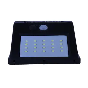 

LED Solar Power PIR Motion Sensor Light Outdoor Waterproof Wall Night Lamp