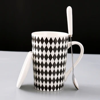 Monochrome Mug Collection 12