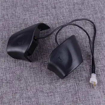 

Car 2Pcs Steering Wheel Horn Cover Cap Replacement Fit for VW MK3 Golf Jetta Polo Cabrio Accessories