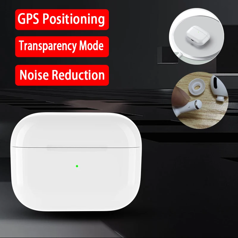 

1:1 MX Pro TWS in-ear Sensor&Wireless Charging Box &Power Display&Smart Control&Bluetooth 5.0&Pop-ups&Noise Reduction Earphones