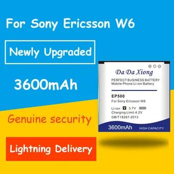 

Free shipping 3600mAh EP500 Phone Battery for Sony Ericsson Xperia ST17I ST15I SK17I WT18I X8 U5I E15i wt18i wt19i U8