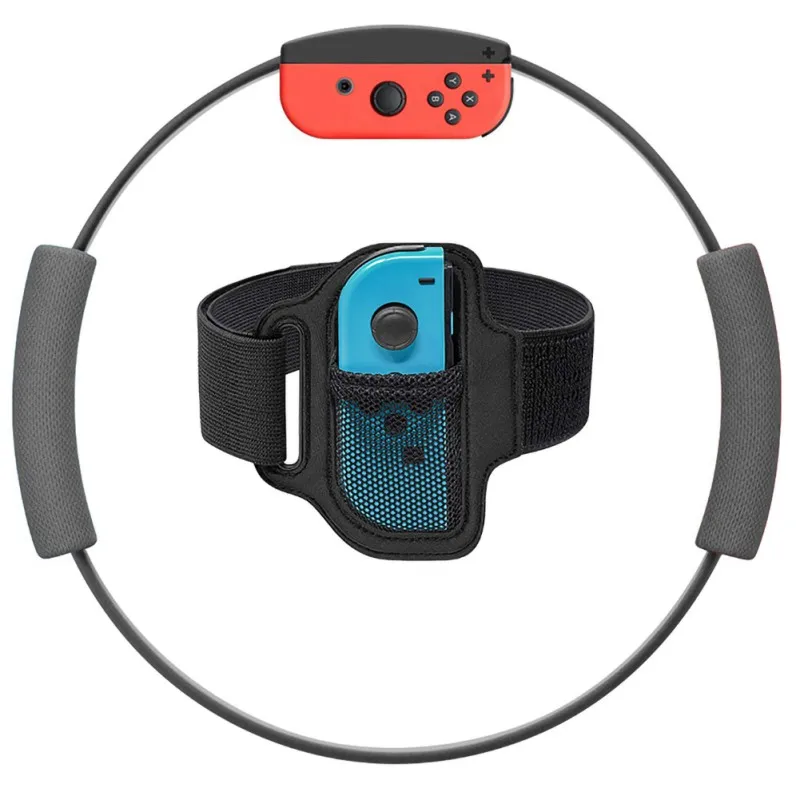 Другое Кольцо Fit Adventure nintendo Switch Упражнение Фитнес игра Joycon адаптер переключатель игры кольцо для фитнеса - Цвет: Другое