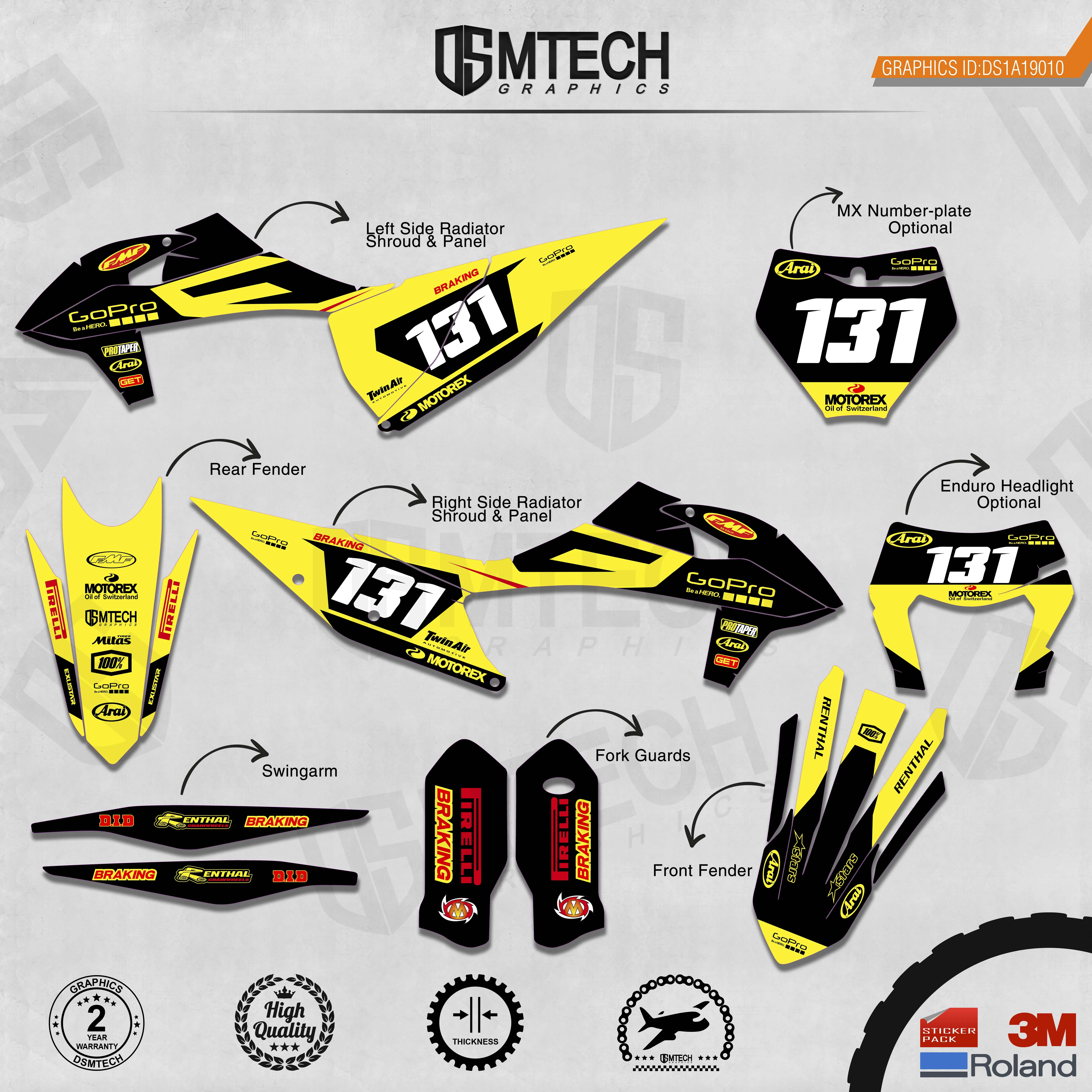DSMTECH   ׷  Į 3M  ƼĿ, 2019-2020 SXF 2020-2021EXC 010