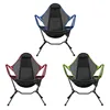 New Folding Chair Outdoor Portable Rocking Chair Park Swing Beach Chair Family Hammock 1