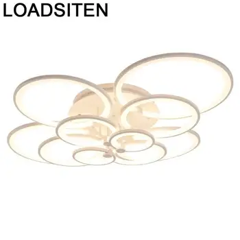 

home plafoniera lustre lighting fixtures plafond luminaria lamp for plafonnier living room lampara de techo led ceiling light