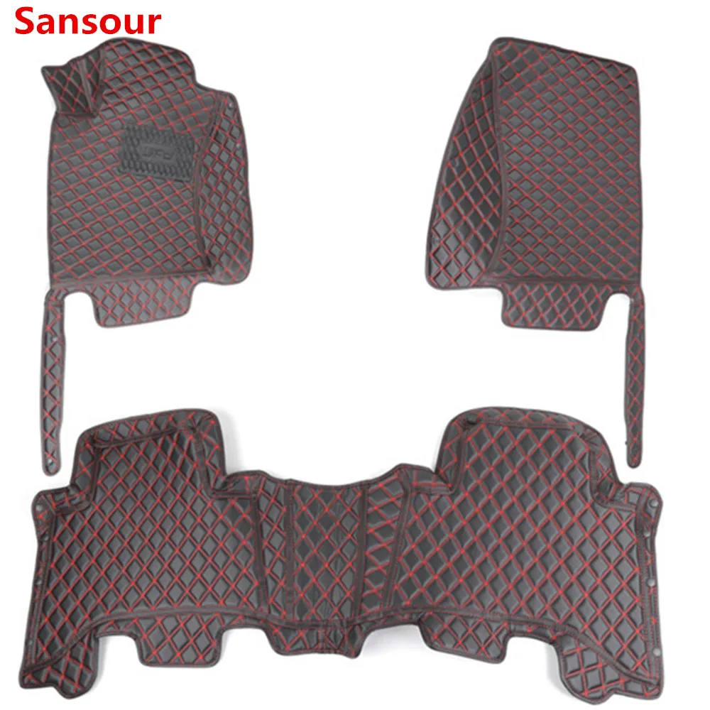 Sansour для Toyota 4runner+ 3D грузовой багажник Организатор лоток коврик слякоть пол матовое покрытие коврики для Toyota 4runner
