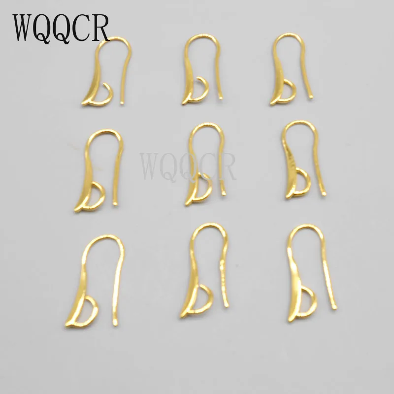 10PCS Lot Making DIY Gold Jewelry Findings Pinch Bail Hook Earring Ear Wires 10PCS Lot Making DIY Gold Jewelry Findings Pinch Bail Hook Earring Ear Wires