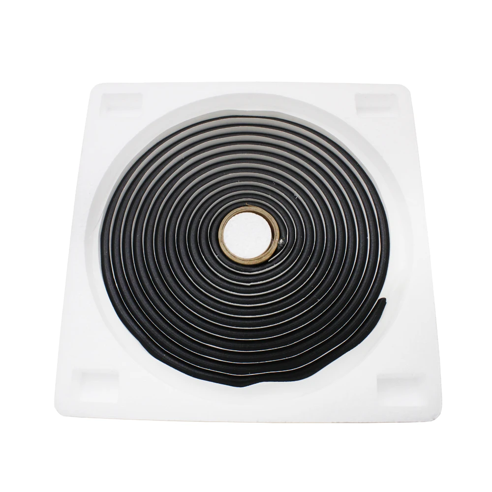 Black Snake Butyl Synthetic Rubber Glue Auto Headlight Headlamp Retrofit DIY Speaker Windscreen Adhersive Sealant Glass car