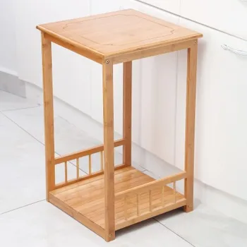

Bamboo water rack large bucket tea set hot water rice cooker cooker boiling water rack kitchen rack