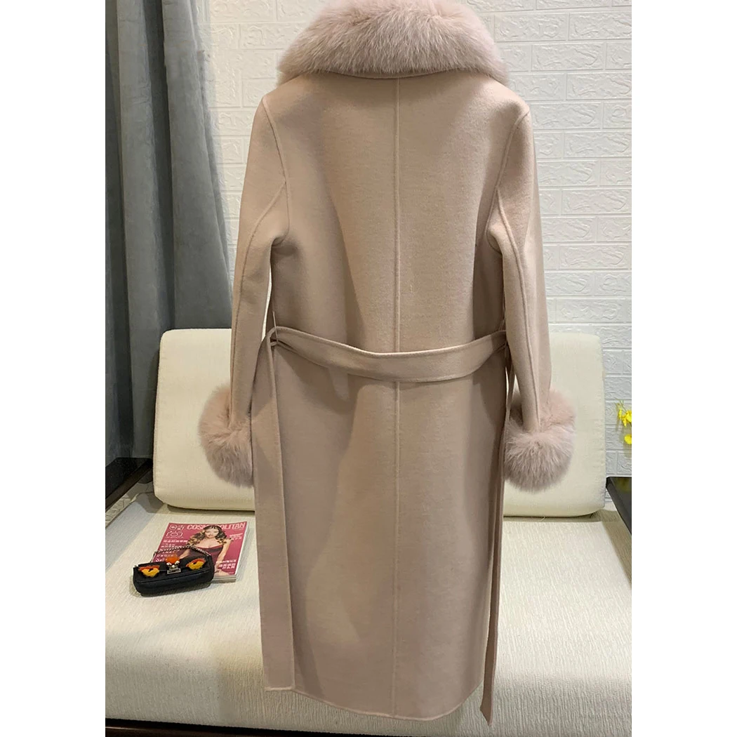 Рисунок 3 - Женская двухсторонняя кашемировая