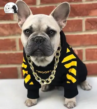 

Fashion Dog Clothes Adidog French Bulldog Hoodie Winter Warm Pet Dog Coat Jacket Street Fashion Clothes for Puppy Dog Chihuahua