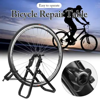 

Bicycle Repair Table Foldable Rugged Easy Storage Bicycle Tire Repair Tool Bike Tire Bracket For Mountain Bike