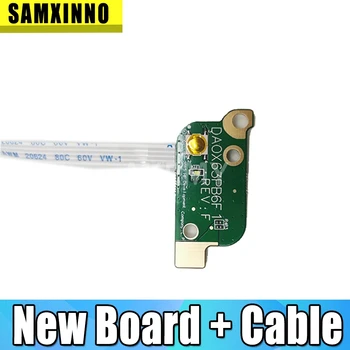 

New Original For HP ProBook 450 G3 455 G3 Laptop Switch Button Power Board Cable DA0X63PB6F0 DA0X63PB6F1 100% Tested Fast Ship