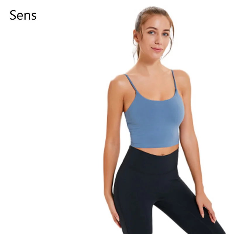 

new sports bra for women gym sport crop yoga bra running in Sports Bras