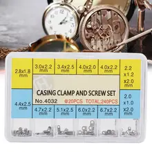 Часы хомут для обсадных труб ремонтный адаптер крепления винтовой шайбы для ETA2824 2834 2826 2836 высококачественный инструмент для часов аксессуары