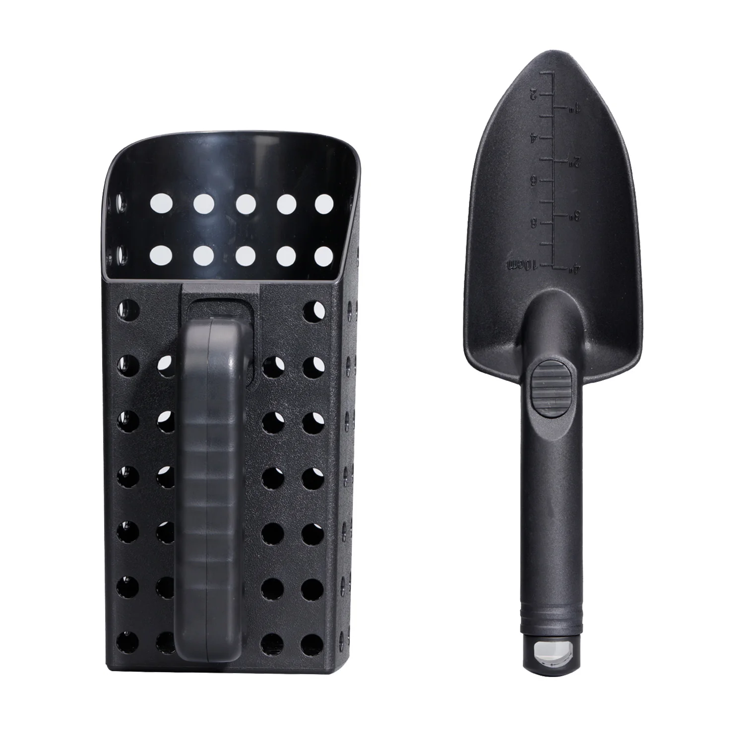 ABS Sand Scoop and Shovel Set For Metal Detector Digging Tool Accessories for Underground Metal Detecting Gold Treasure Detector 6