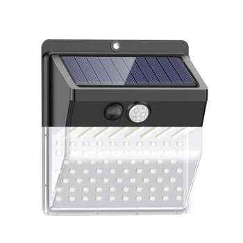 

IP65 Outdoor Solar Light Eco-friendly *136 LED *Solar Power *Motion Sensor 270° Wide Angle Security Walkway Lights Travel Supply