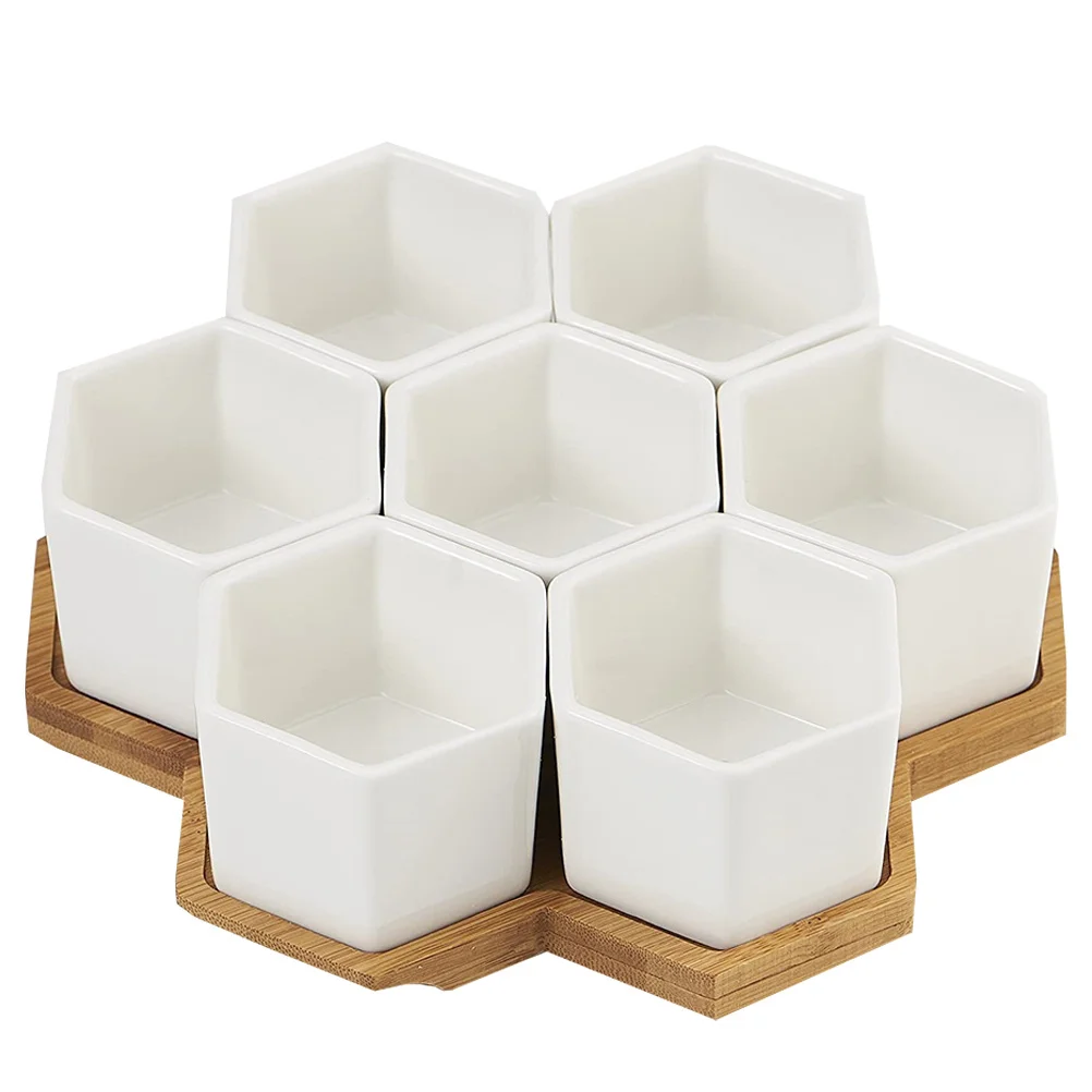 Контейнер для растений простой поднос суккулентов керамический садовый