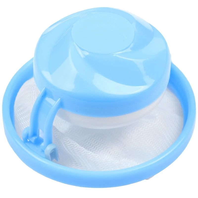 

Mesh Filter Bag Floating Style Washing Machine Wool Filtration Hair Removal Device